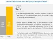 HLA Typing for Transplant Market