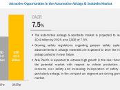 Automotive Airbags & Seatbelts Market