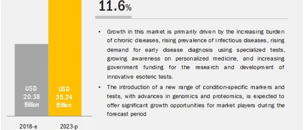 COVID-19 impact on the Esoteric Testing Market