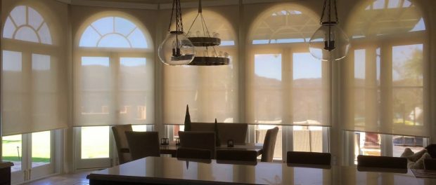 Automated Blackout shades