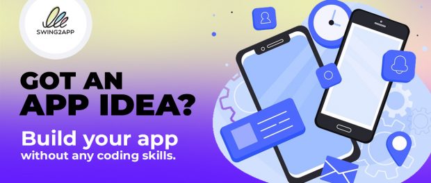 swing2app mobile app maker