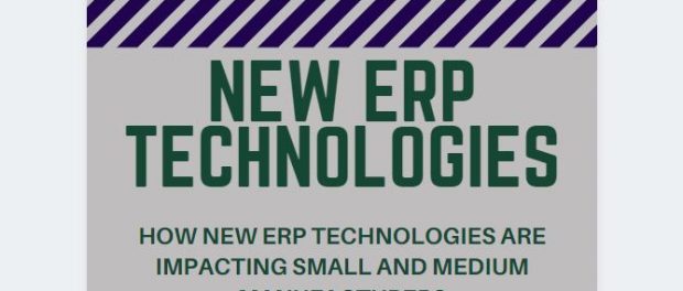 New ERP Technologies