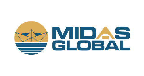 Midas Global Maritime Logo
