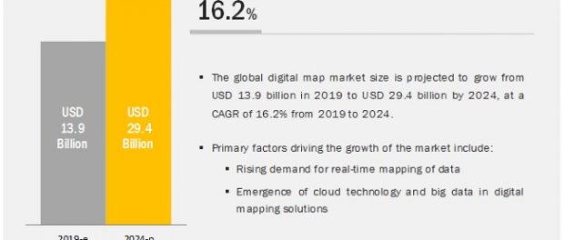 digital map market
