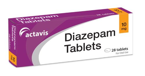 Diazepam Valium 10 mg