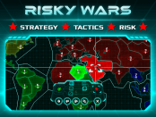 Risky Wars - Strategy Game