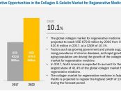 Collagen and Gelatin Market for Regenerative Medicine