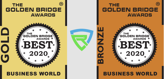RevBits Recognized with Four Gold and Two Bronze Awards From the 2020 Golden Bridge Awards