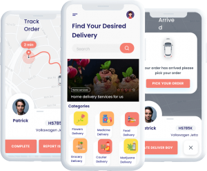 On-demand Delivery App - Food Delivery App