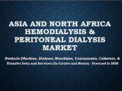 Hemodialysis & Peritoneal Dialysis Market