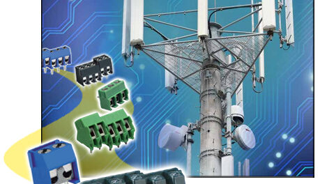 MA Series PCB Terminal Blocks have between 2 and 24 positions with a 3.50mm, 5.00mm, 7.50mm or 10.0mm pitch