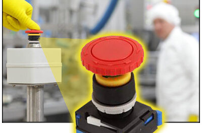 Easily Installed Excel Cell Emergency Switches Available in 22mm, O25mm and O30mm Mounting Diameters