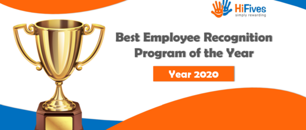 HiFives Announces the Winner of the 2020 Best Employee Recognition Program Award