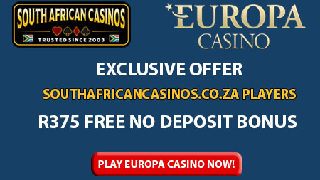 Europa casino bonus code 2016