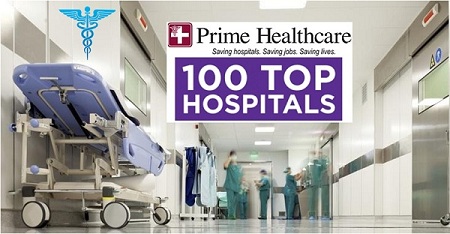 prime healthcare hospitalss