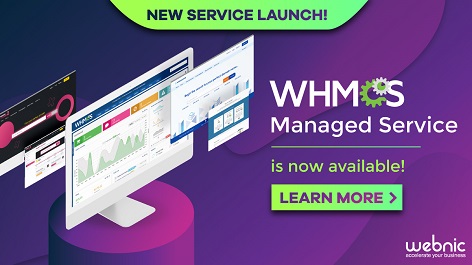 WebNIC WHMCS Managed Service