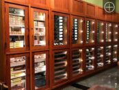 Custom wine cabinets