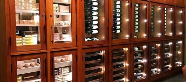 Custom wine cabinets