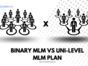 Binary MLM vs unilevel mlm plan