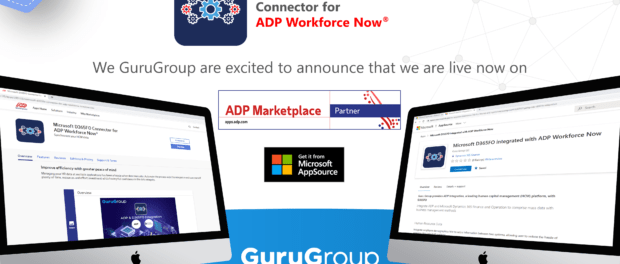 Guru Group launches bi-directional Microsoft Dynamics 365 connector for ADP Workforce Now with the collaboration of ADP MarketPlace team. It is now available on Microsoft AppSource and ADP MarketPlace.