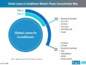 global-leave-in-conditioner-market-player-concentration-map