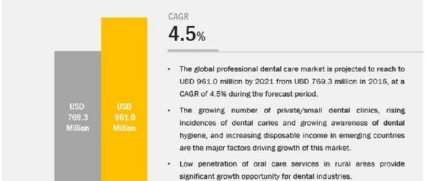 Professional Dental Care Market