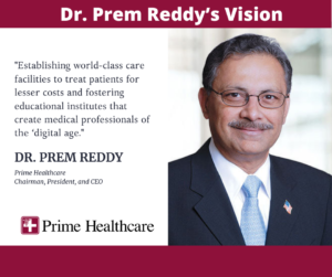 Dr. Prem Reddy