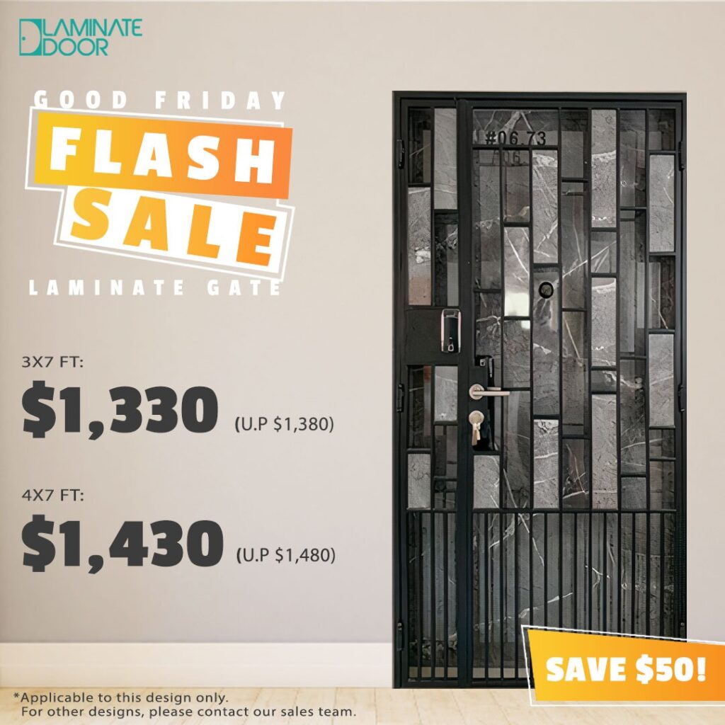 Laminate Gate