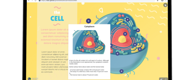 Genially Edtech Award Best Presentation Tool