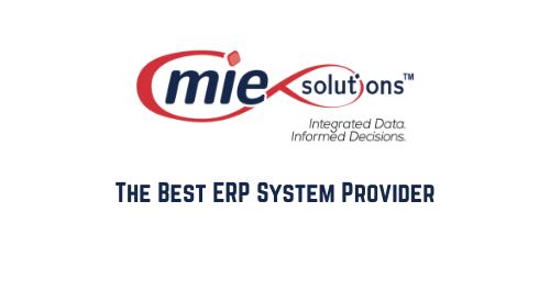 The Best ERP System Provider