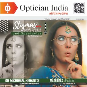 Optician India Magazine Cover