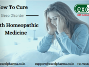 Homeopathic Medicine For Sleep Disorder