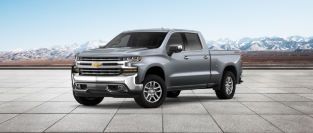 Silverado Electric Pickup