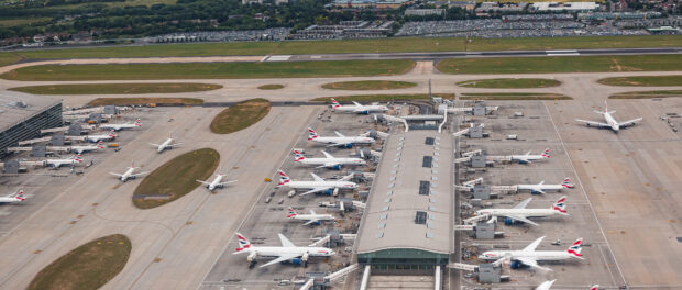 Heathrow airport