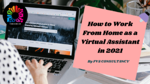 virtual assistant, work from home