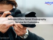 Jetkrate Offers Parcel Photography Service for Customers