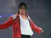 Michael Jackson red Beat It Jacket