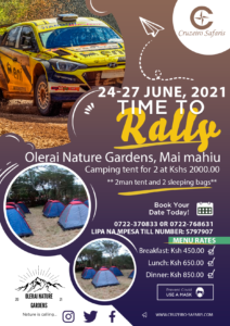 safari rally kenya