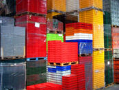 commercial plastic containers