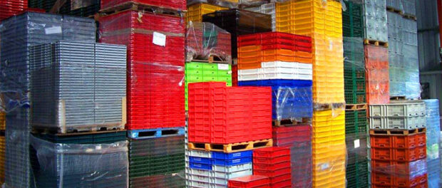 commercial plastic containers