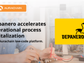 Depanero accelerates operational process digitalization with the Aurachain low-code platform