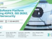 Omnex EV-AV Software Platform including ASPICE, ISO 26262, and Cybersecurity Webinar