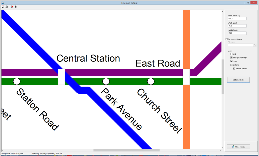 LineMap Draw available in revised and extended version – Express Press ...