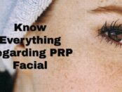 PRP facial