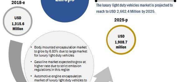 Automotive Engine Encapsulation Market