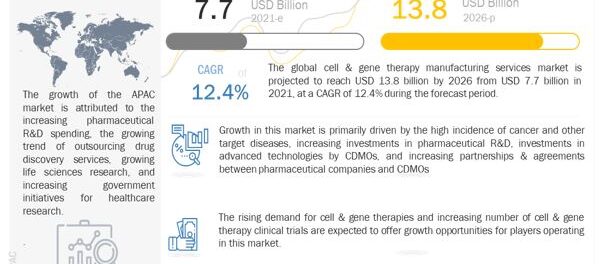 Cell & Gene Therapy Manufacturing Services Market