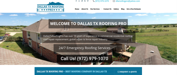 How Dallas Tx Roofing Pro can protect your homes against Extreme weather condition?