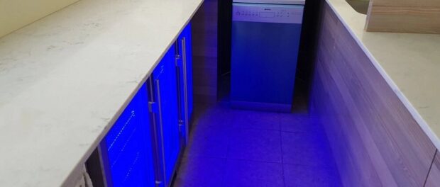 Customised Bar Lightning and dishwasher feature