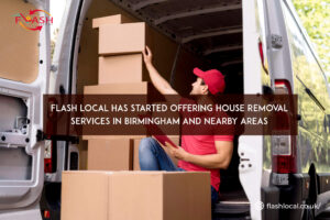 Flash Local has Started Offering Man and Van Services