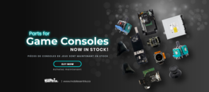 game console motherboard parts supplier